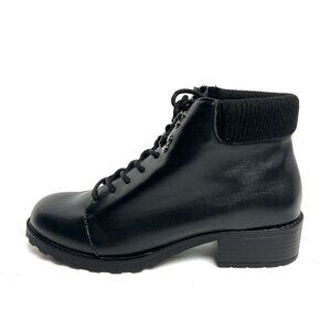 Trotters Womens Becky 2.0 Boot Black Size 8 M